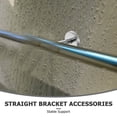 thumbnail image 3 of COOPHYA Adjustable Stainless Steel Handrail Clamp Railing Support Bracket 1Pack, 3 of 8