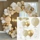 thumbnail image 4 of Kit de arco de guirnalda de globos de color marrón café albaricoque, decoraciones para fiestas de cumpleaños y bodas, suministros para baby shower para niños, globos de látex, 4 of 5