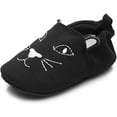 thumbnail image 3 of Infant Baby Boys Girls Slipper Soft Sole Non Skid Sneaker Moccasins Toddler First Walker Cirb House Shoes, 3 of 7
