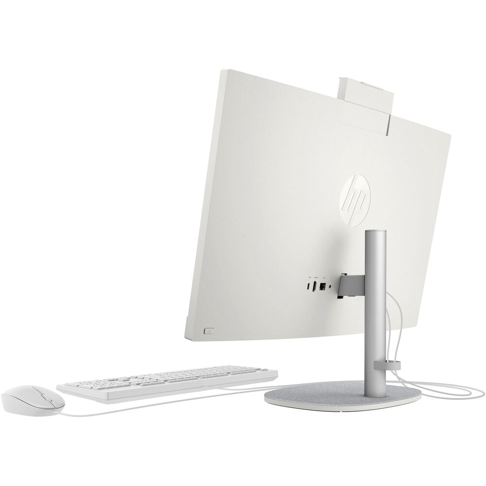 HP 23.8" Full HD Touchscreen All-In-One Computer, Intel Core Ultra 5 125U, 8GB RAM, 512GB SSD, Windows 11 Home, 24-cr1170