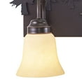 thumbnail image 4 of Vaxcel International VL55403BBZ Bryce 3L Vanity - Burnished Bronze, 4 of 5