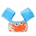 thumbnail image 1 of Flotador de brazo Wdftyju para niños pequeños cangrejo naranja flotador de natación, 1 of 9