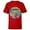 Red, variant on The Emperor's New Groove Characters T-Shirt - Short Sleeve T-Shirt for Kids - Customized-Red