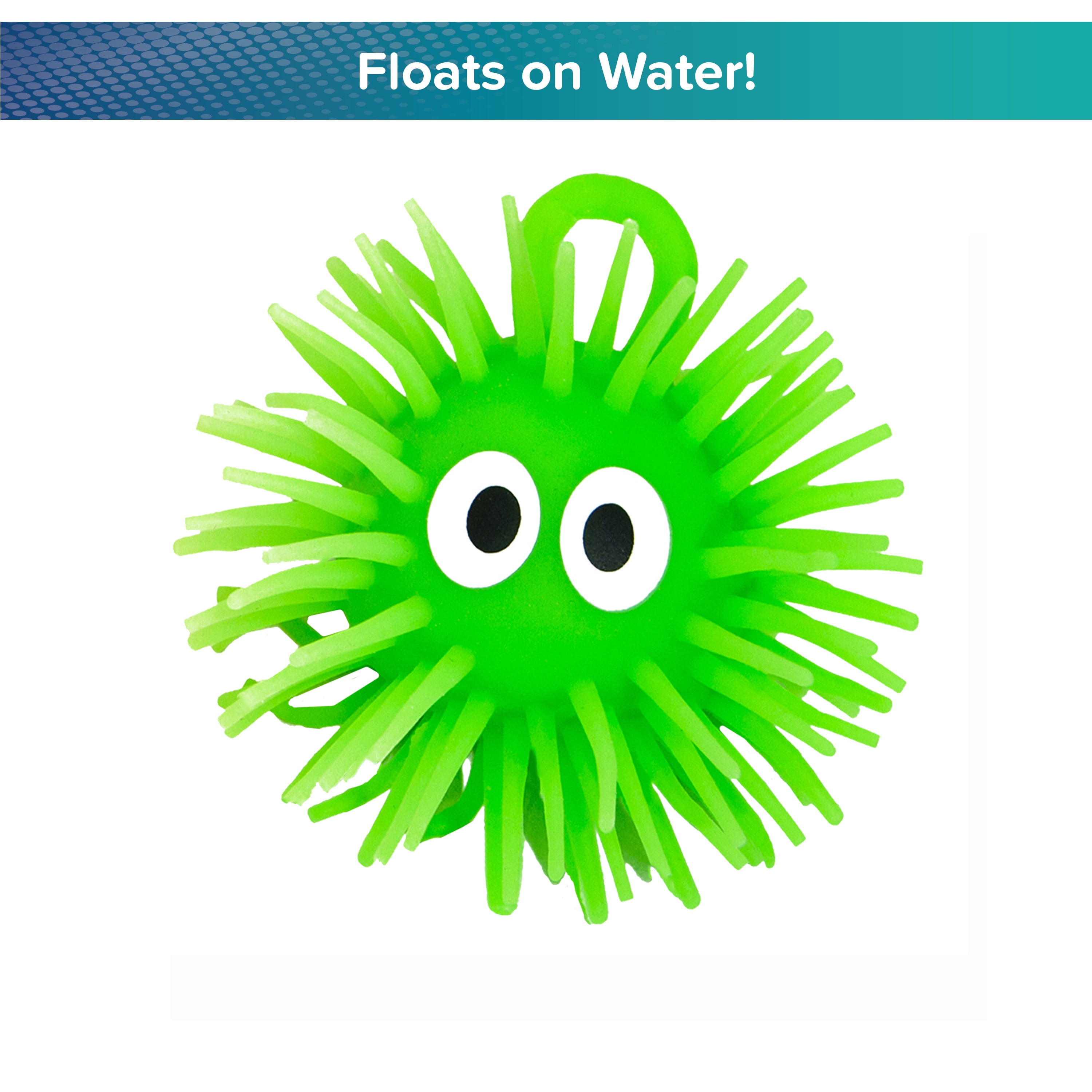 (3 pack) Play Day Squiggles Sea Pals Pool Toy for Children, 5 Pieces, Multi-color