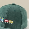 thumbnail image 7 of NIEWTR Toddler Baseball Hat Baby Cap Sun hat Adjustable Dinosaur Baseball Hats Kids Boy Girls for 6M-6Y（Green,3-8 Years), 7 of 7