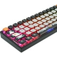 thumbnail image 2 of Fairy Tales PBT Keycaps ASA Profile 118 Keys Custom Keycaps Set for 60% 65% Cherry Mx Gateron Kailh Switch Mechanical Keyboards, 2 of 5