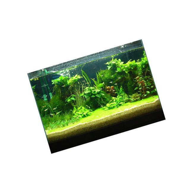One Side Aquarium Background Poster Decoration Wallpaper Decorations Sticker 3D Tank Adhesive Sticker 76x46cm