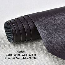 Large Leather Repairing Patch, 30x137cm Self-Adhesive Tape, Covers Scratches Holes, Easy to Cut & Stick, No Stitching, Suitable for Leather Vinyl Furniture, Car Seats Sofas Jackets Bags