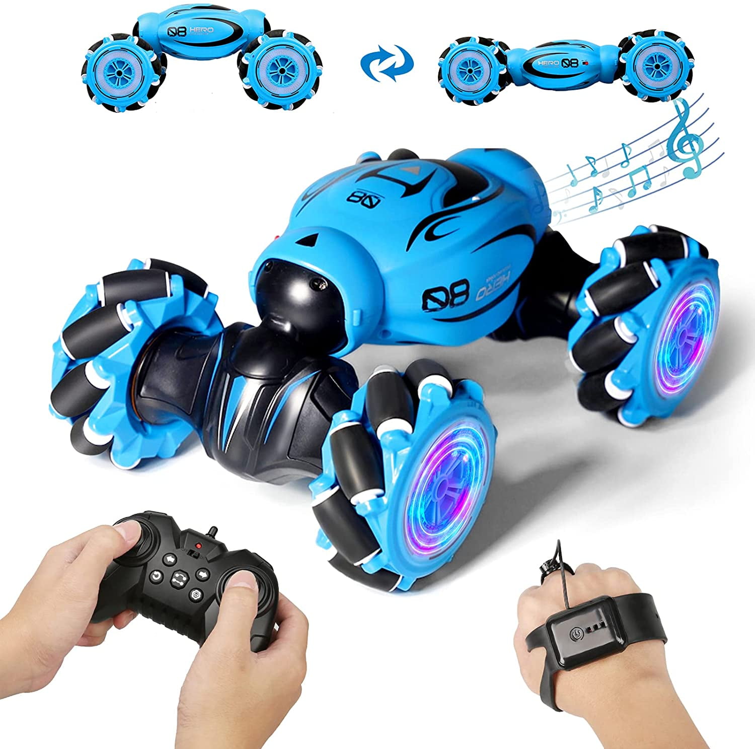 sensor toy car