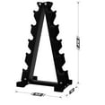 thumbnail image 4 of Gianna 5 Tier Dumbbell Weight Rack, A-Frame, Multiple Styles, 4 of 6