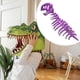 thumbnail image 3 of Disfraz de esqueleto de dinosaurio, accesorios de cosplay para adultos, juego de simulación, divertido disfraz de Halloween, tocado para, 3 of 4