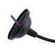 thumbnail image 2 of Portalámparas E27 Sincero Negro vintage con cable sin interruptor, 2 of 3