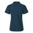 thumbnail image 5 of AllPro 62800L Women's Pique Polo-Atlantic Blue-S, 5 of 6