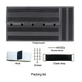 thumbnail image 1 of Guitar Pedal Board, Lightweight Pedalboard, Hidden Power Supply Design Effect Pedals Board with Accessories for Perform, Play, 1 of 8