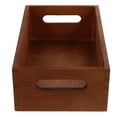 thumbnail image 4 of Miangastore Wood Crate Organizer Bin Sundries Organizer Multi-functional Pantry Organizer Storage Box, 4 of 8
