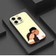 thumbnail image 3 of Dale a tu iPhone un aspecto divertido y juguetón con esta funda de goma de TPU con dibujos animados, 3 of 4