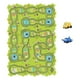thumbnail image 3 of Bloques de construcción de pistas, rompecabezas, juego de pistas, juguete educativo preescolar, juguete Montessori Modelo ciudad 24 piezas, 3 of 9