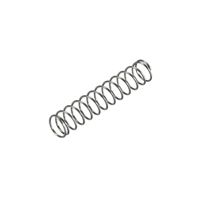 Unique Bargains Compression Spring,6mm OD,0.5mm Wire Size,16.5mm Compressed Length,30mm Free Length,8N Load Capacity,30pcs