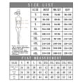 thumbnail image 2 of Women High Waisted Bikini Set with Skirt Tummy Control 2 Piece Swimsuit Twist Knot Bathing Suit 2026 Blue L, 2 of 5