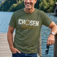 thumbnail image 4 of Jollimate Chosen Generation T-Shirt, Christian Men Shirts, Christian Gifts Shirt For Him, 4 of 6