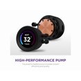 thumbnail image 5 of NZXT Kraken Elite RGB 280mm - RL-KR28E-B1 - RGB AIO CPU Liquid Cooler - Customizable LCD Display - 2 x F140RGB Core Fans Radiator Fans Black LGA 1851 / AM5 Compatible, 5 of 5