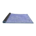 thumbnail image 2 of Ahgly Company Indoor Round Medallion Blue Traditional Area Rugs, 7' Round, 2 of 4