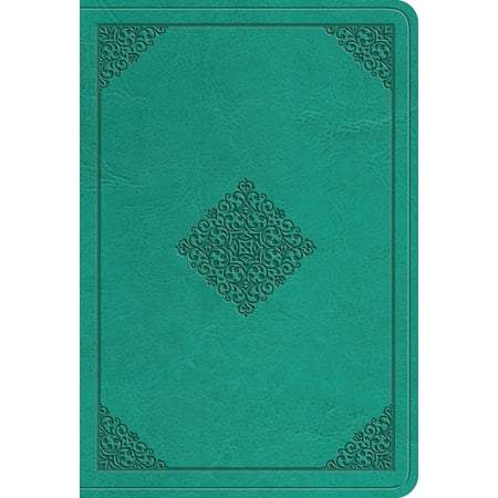 ISBN 9781433558917 product image for ESV Value Large Print Compact Bible (Trutone, Teal, Ornament Design) (Large Prin | upcitemdb.com