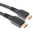 thumbnail image 3 of onn. 50 Feet High-Speed HDMI Cable, Nylon-Braided for Television, Black, 3 of 7