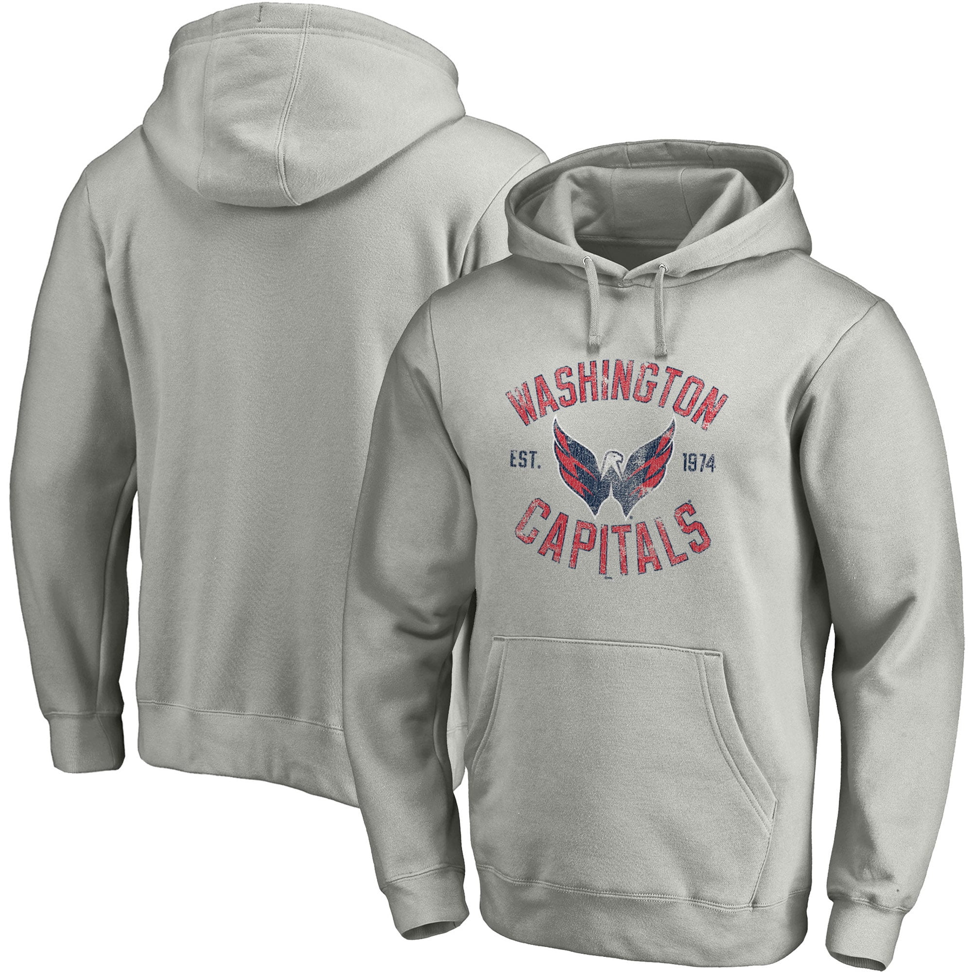 washington capitals men's hoodie