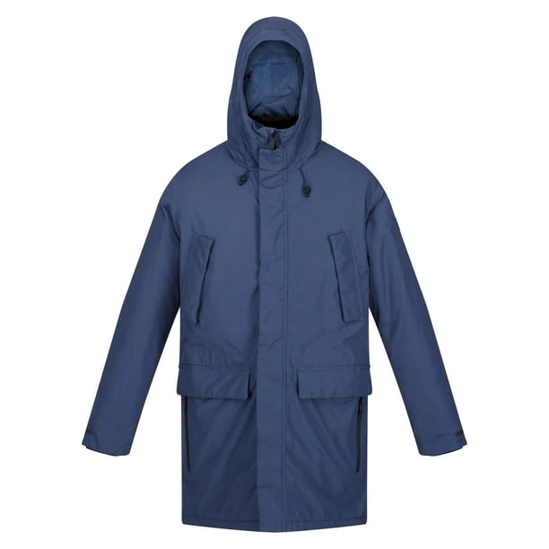 Regatta - Chaqueta Impermeable Tavaris para Hombre (Denim Oscuro) Regatta UTRG8416_darkdenim