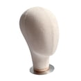 thumbnail image 4 of HILABEE Hat Rack Mannequin Head Model Multipurpose Cap Stand Metal Base for Salons Homes Brushed Bottom, 4 of 9