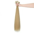 thumbnail image 6 of Dulchany 7PCS Clip in Hair Extensions Hair Silky Straight Clip on Hair Extensions, 6 of 6