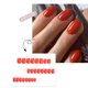 thumbnail image 3 of Uñas postizas a presión - Uñas cortas a presión - Uñas postizas cortas con pegamento reutilizable - Uñas en 12 tamaños, parche para uñas de 2 ml, 3 of 3