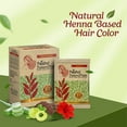 thumbnail image 3 of Nisha Nature Mate Natural Henna Based Hair Color dye, Natural Brown, 3.17 oz, 3 of 9