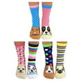thumbnail image 1 of Women's United Odd Pawsome Gift Pack - 6 Socks, 1 of 4