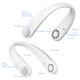 thumbnail image 5 of Ventilador de Cuello Y Enfriador de Aire para Auriculares Bluetooth 3600Mah Eccomum Auriculares inalambricos, 5 of 6