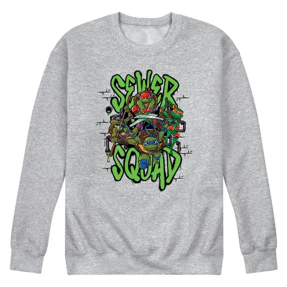 Teenage Mutant Ninja Turtles - Sewer Squad - Men's Crew Fleece Sweatshirt