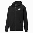 thumbnail image 1 of Sudadera Puma ESS Small FZ para Hombre 586704-01 negro S, 1 of 2