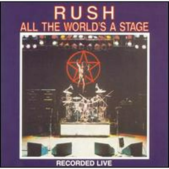 Pre-Owned All the World's a Stage (CD 0042282255228) by Rush