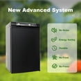 thumbnail image 2 of SMAD Refrigerator Freezer Combo, 3.5 Cu ft 3 Way RV Gas Fridge, Camping Offgrid Cabin Truck, 2 of 6