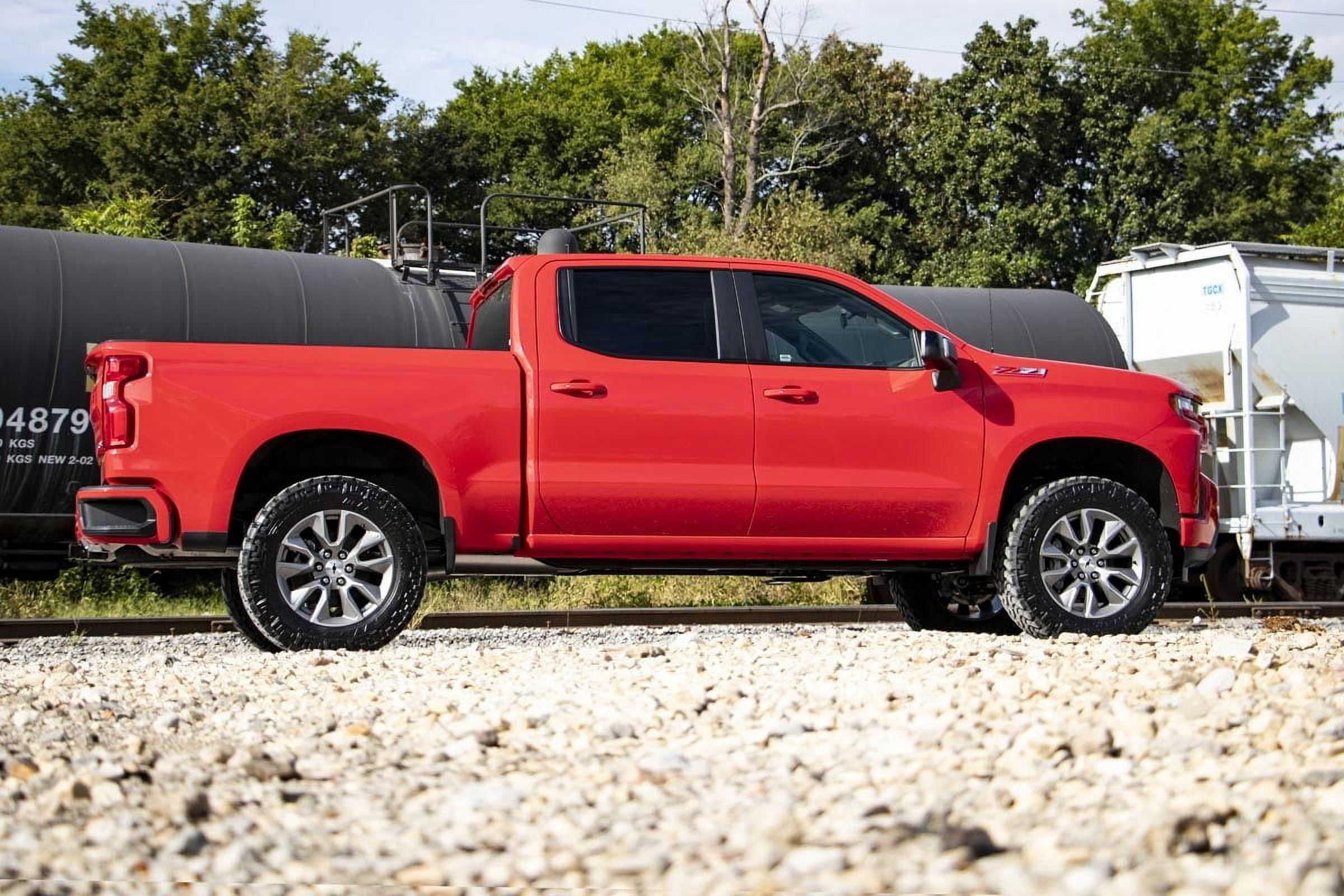 Rough Country 3.5" Lift Kit for 2019-2024 Chevy Silverado 1500 - 29531A