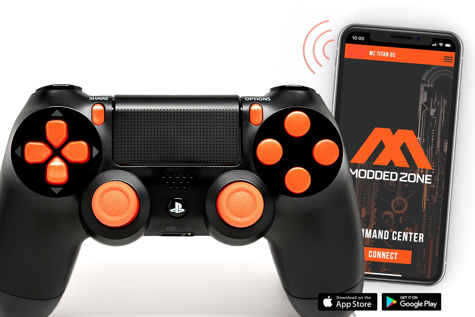 PS4 PRO Smart Rapid Fire Modded Controller for FPS Maldives Ubuy