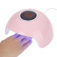 thumbnail image 2 of Lámpara de uñas UV/LED de 36W, secadora, fuente de luz dual, máquina de fototerapia de gel para uñas, USB, 2 of 8