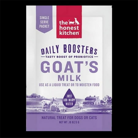 UPC: 0850001022002 | Honest Kitchen 50502200 Dog & Cat Instant Goat Milk 12 Count