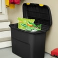 thumbnail image 3 of Sterilite Plastic 50 Gal. Storage Locker Black, 3 of 8