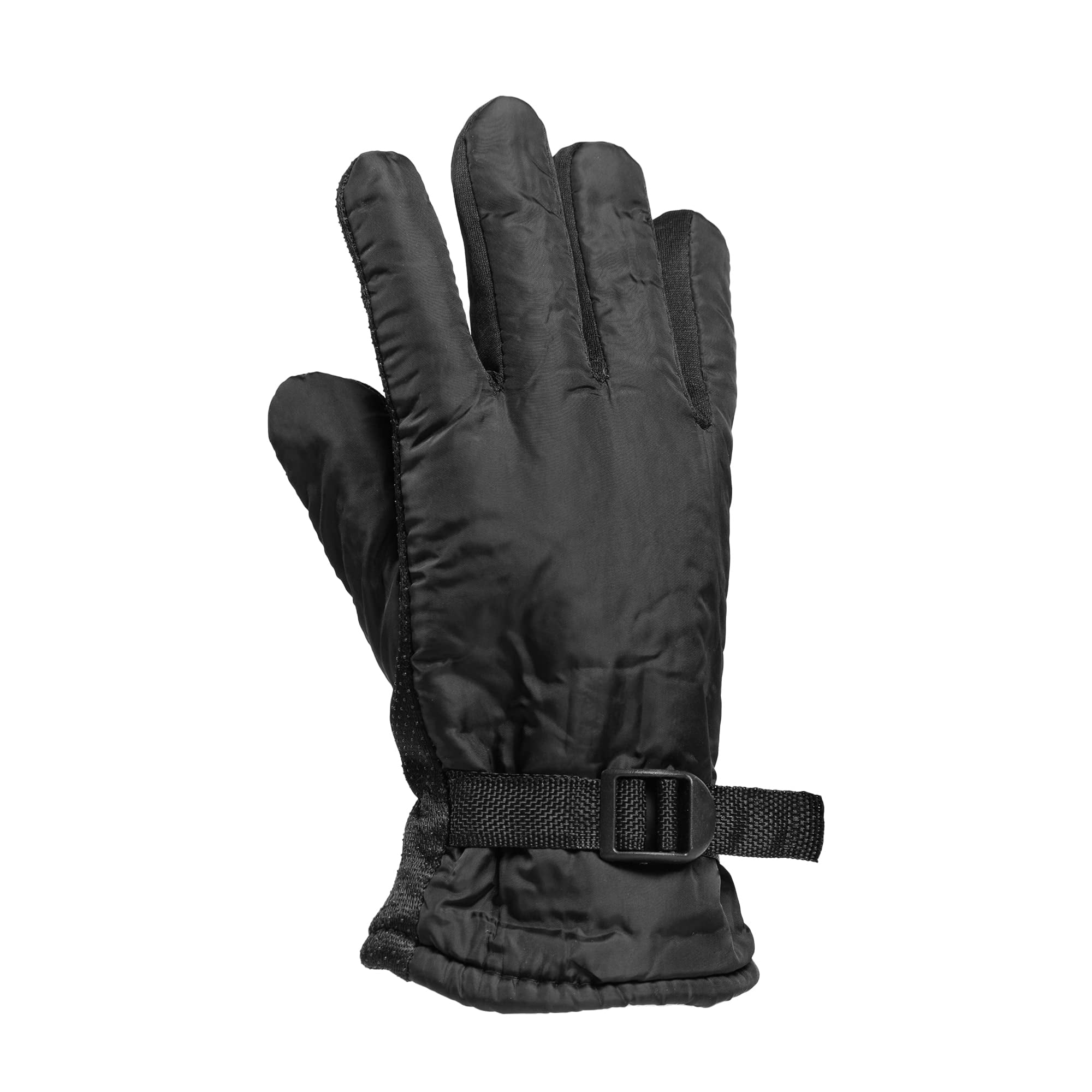Yacht & Smith Winter Ski Gloves, Mens Womens Winter Gloves, Rubber Gripper Palm, Buckle Strap, Bulk