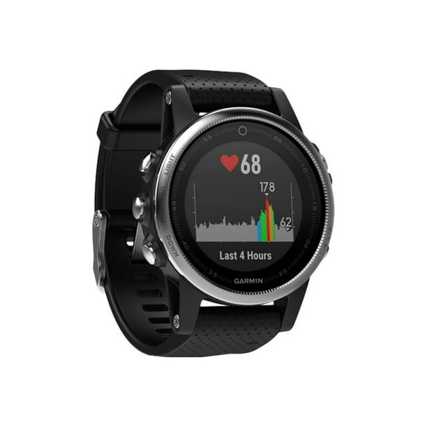 warmte Additief Gang Garmin Fenix 5S Compact Multisport GPS Watch - Walmart.com
