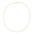 thumbnail image 2 of 14K Yellow Gold 24in 1.3mm Rope Chain with Lobster Clasp, 2 of 4