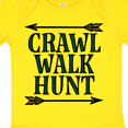 thumbnail image 4 of Inktastic Bow Hunting Crawl Walk Hunt Boys or Girls Baby Bodysuit, 4 of 5