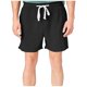 thumbnail image 2 of pstuiky Pantalones cortos de entrenamiento para hombre, Pantalones cortos casuales de lino con bolsillo y cintura elástica para hombre, de color liso Pantalones cortos cargo, 2 of 6